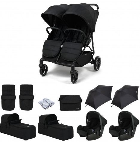 Armadillo twin folding pushchair best sale